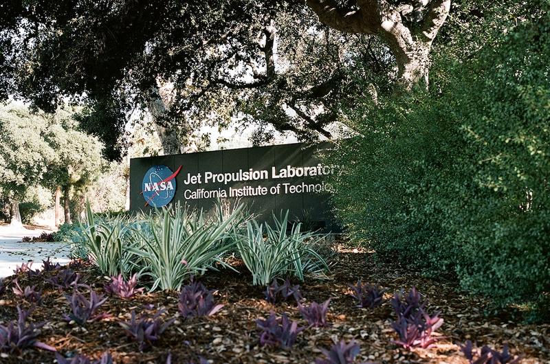 JPL. Shot on Portra 400.